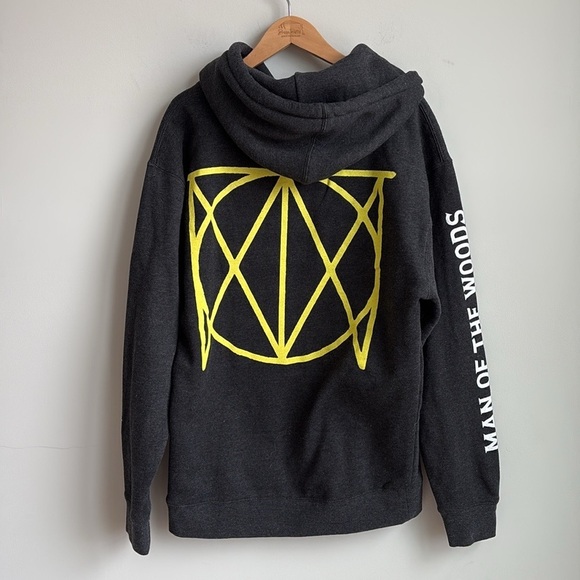 Justin Timberlake 'Man of the Woods' Merch Hoodie Medium - Picture 1 of 3